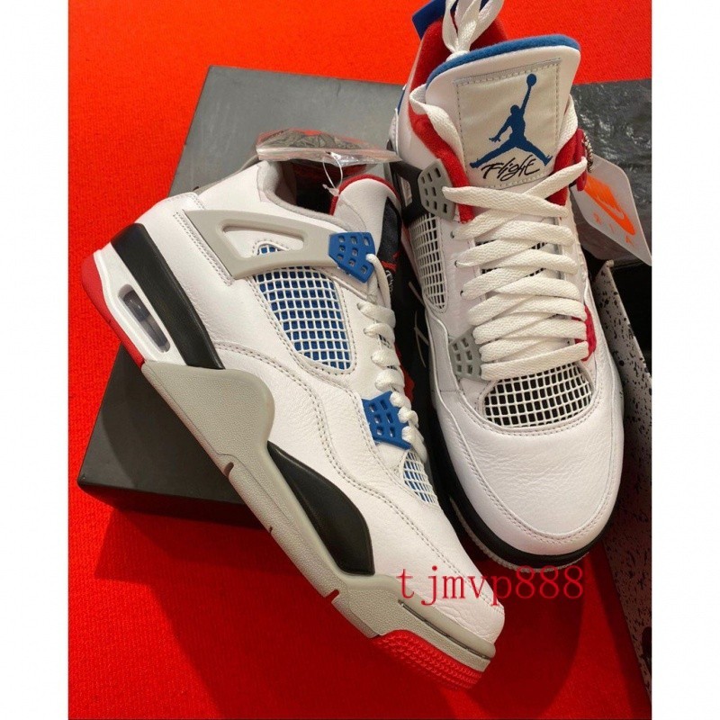 特價 Nike Air Jordan 4 SE What The AJ4 紅藍鴛鴦 籃球鞋 CI1184-146