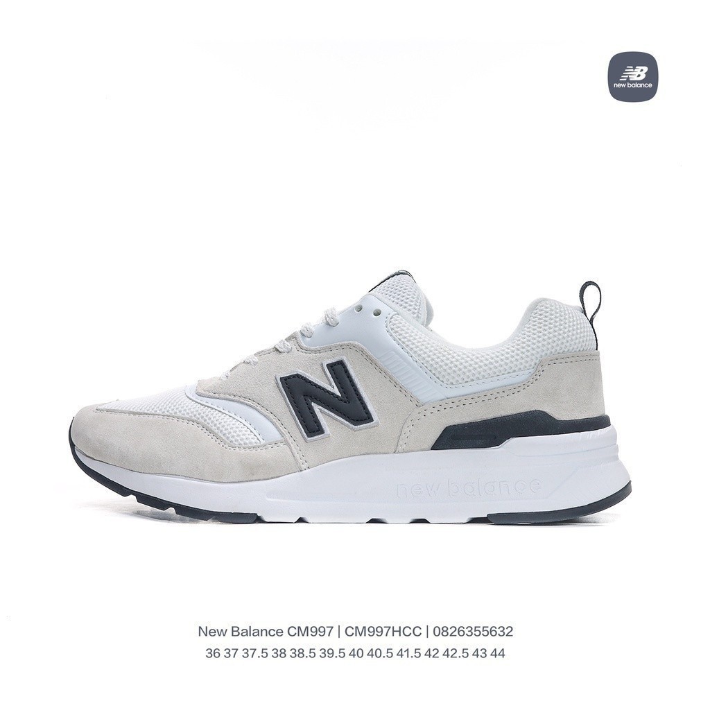 紐巴倫 Newbaron New Balance cm997休閒運動慢跑鞋黑灰銀反光3米cm997hcc