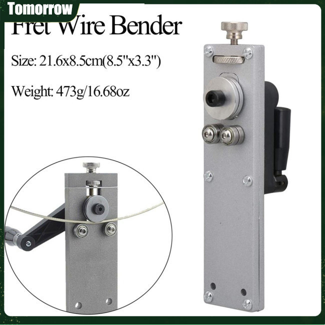 Tol 品絲彎線器/下彎拉直品絲可調半徑琴師工具吉他貝司