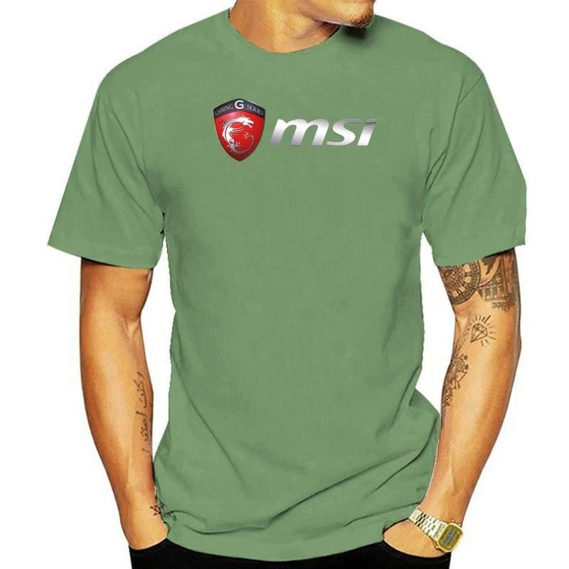 Hot MSI Gaming 系列標誌新款 T 恤