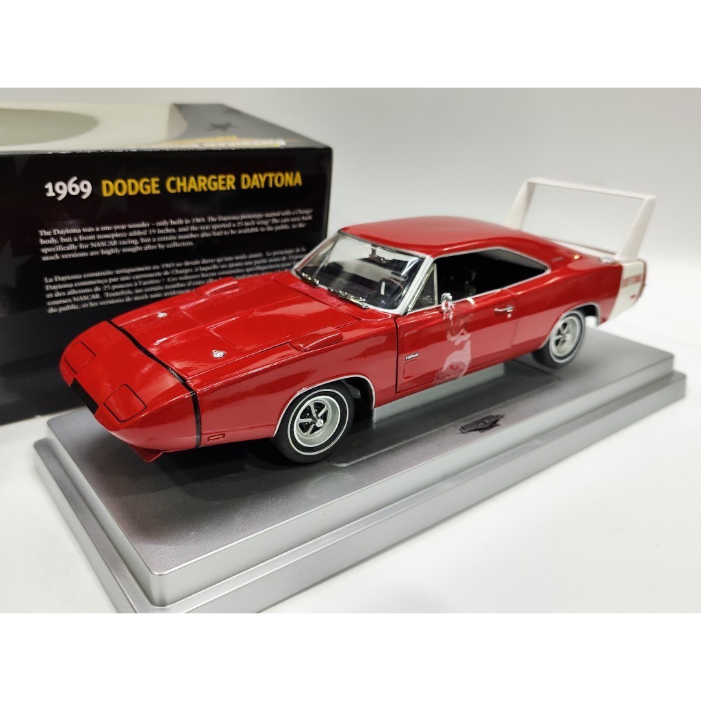 RC2 1/18 1969DODGE道奇戰馬CHARGER