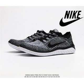 折扣跑鞋新款 FREE RN FLYKNIT 2024 赤腳 5.0 編織透氣輕便跑鞋男鞋女鞋