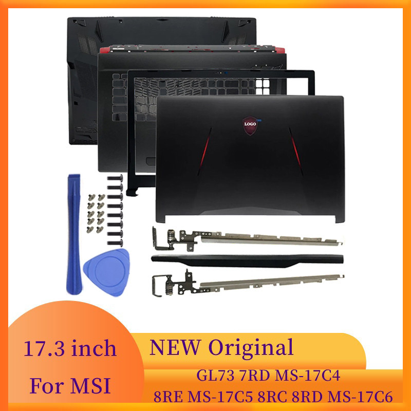 適用於 MSI GL73 7RD MS-17C4 8RE MS-17C5 8RC 8RD MS-17C6 筆記本液晶後蓋
