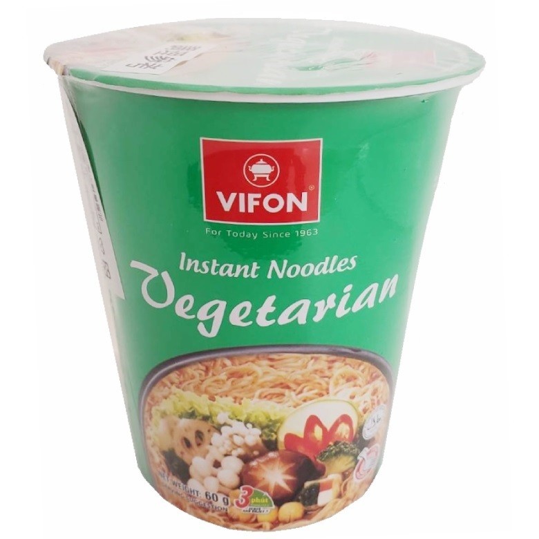 VIFON 蔬菜風味杯麵(60g/杯)[大買家]