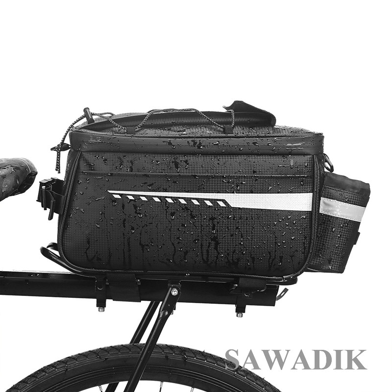 Sawadik 腳踏車尾包 山地車馱包 硬殼騎行裝備