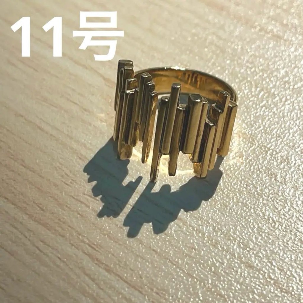 Jouete 戒指 金色 銀色 11號 925 日本直送 二手