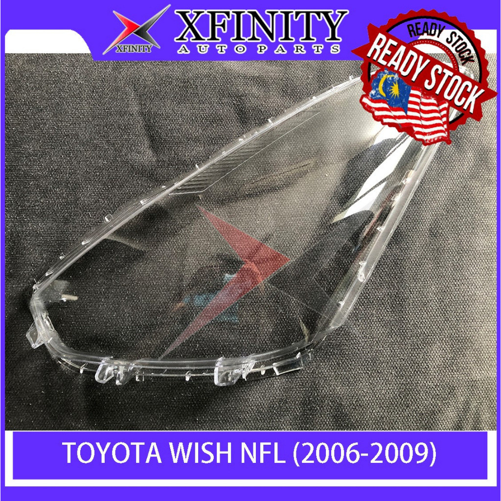 豐田 Toyota WISH NFL 06 07 08 09 大燈罩/大燈罩/大燈透鏡/大燈透鏡