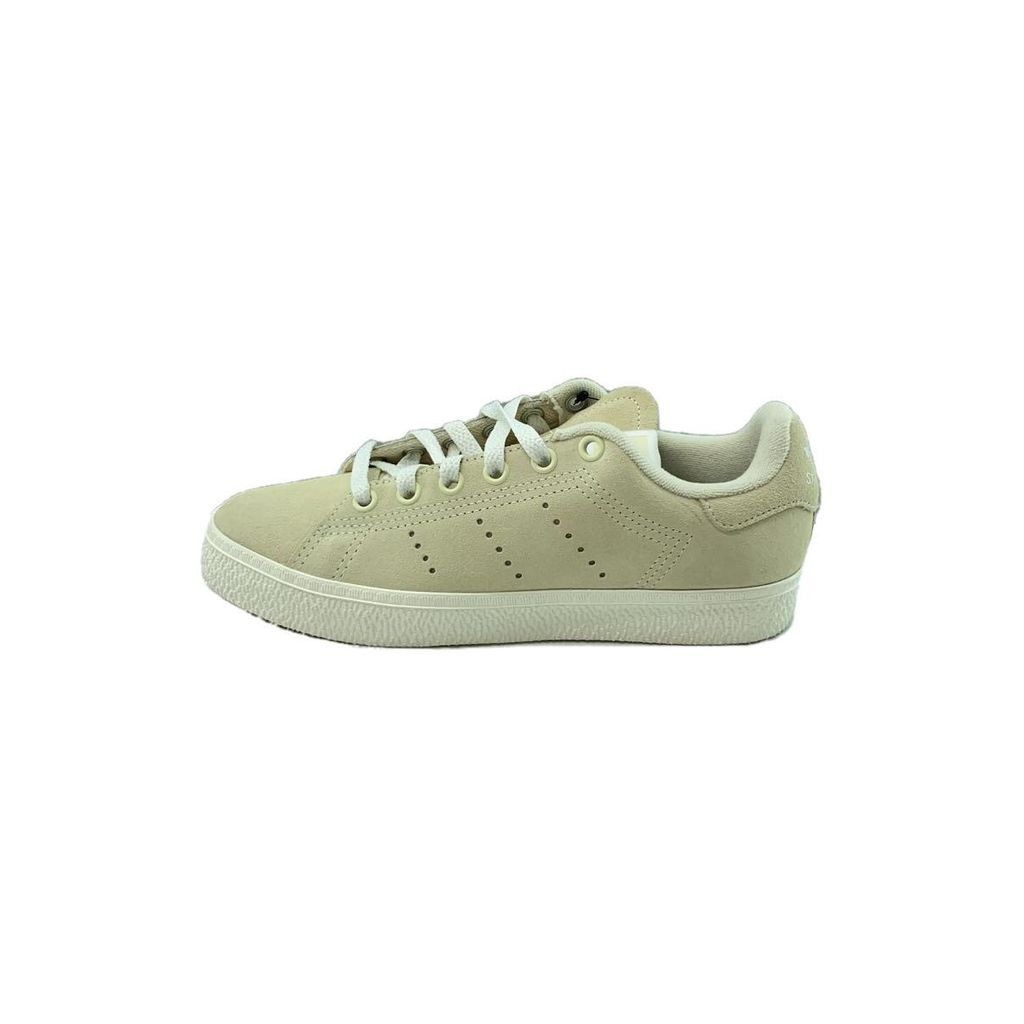 Adidas 休閒鞋 球鞋STAN SMITH22.5cm 奶油色 低筒 日本直送 二手