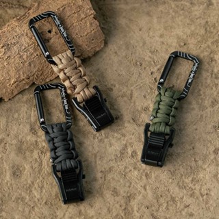 bitplay x Base550 手工編織瞬扣夾3色選 outdoor/掛鉤/Ｄ扣/登山/ 露營 聖誕節 交換禮物