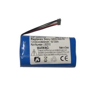 適用SN SRS-HG1 SRS-HG2 SRS-HG10藍牙音箱電池LIS2213