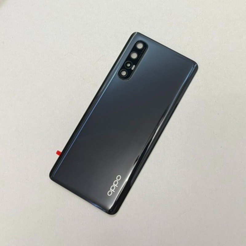 適用於 OPPO Reno 3 Pro 5G 6.5 英寸玻璃電池蓋維修更換後門手機後殼帶相機鏡頭
