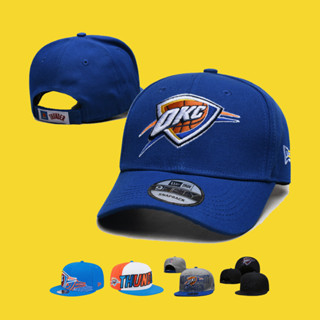 NBA籃球帽 Thunder 雷霆 俄剋拉荷馬城雷霆 太陽帽 男女通用 運動帽 棒球帽 嘻哈帽