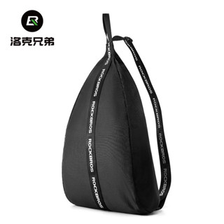 【正品】ROCKBROS洛克兄弟摩托車頭盔包 便攜揹包 收納袋 網兜置物 機車電動車通勤揹包 運動揹包 旅行揹包 機車包