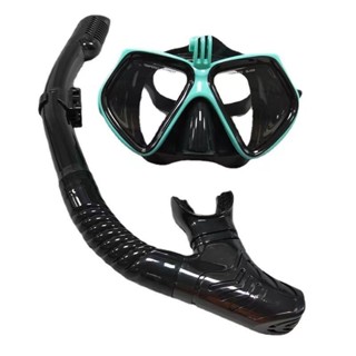 QYQ新款潛水鏡gopro支架自由潛浮潛面鏡游泳呼吸管潛水套裝WTT2025.3.20