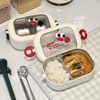 🌱臺灣暢銷🌱飯盒 便當盒 分隔便當盒 不銹鋼餐盒 304保溫飯盒帶蓋學生不銹鋼分格便噹盒上班族成人餐盒微波爐專用