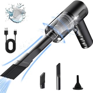 手持式無線吸塵器,強大的手持式無線吸塵器,吸力強,適用於家庭、汽車和桌面清潔,汽車美容配件,秋季禮物