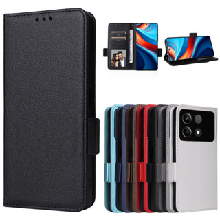 免運✅臺灣現貨✅適用小米 紅米 書本式手機殼Redmi Note 13R Pro 5G手機皮套卡防摔手機殼保護套
