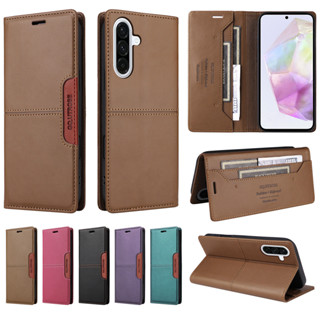 日本書本式側掀翻蓋皮套 Xiaomi 紅米 Redmi note 14 13 12 Pro+素面皮革防摔磁吸手機殼保護套