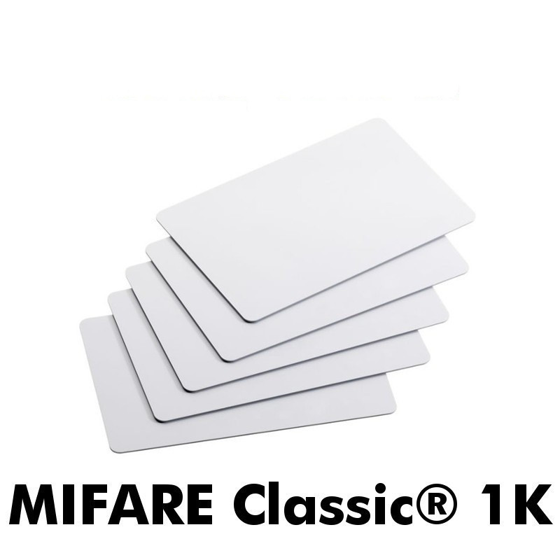 Ic 13.56Mhz磁卡帶指紋鎖控制門鎖...薄型Mifare經典Mifare S50卡
