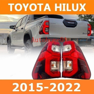 15-23款 適用於 豐田 Toyota Hilux LED 後大燈 剎車燈 倒車燈 後尾燈 尾燈 總成件 BA6Z