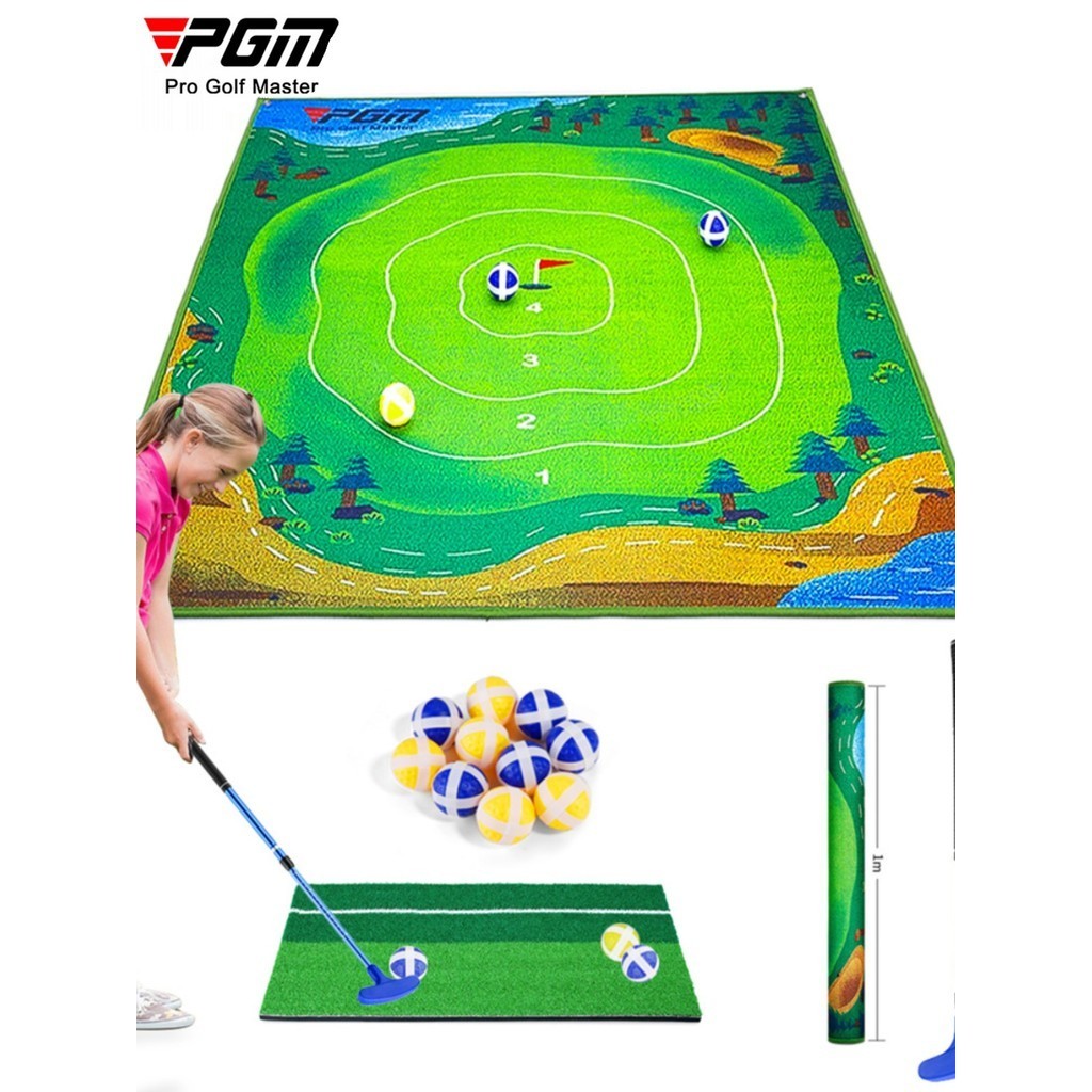 高爾夫裝備 高爾夫室內練習器標靶打擊墊粘球 毯運動家庭娛樂可懸掛平鋪擊球 墊 高爾夫訓練器械