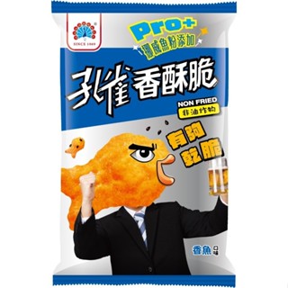乖乖 香酥脆pro+香魚(104g)[大買家]