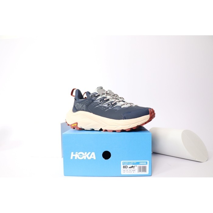 Hoka One KAHA 2 低幫戶外登山鞋和運動鞋