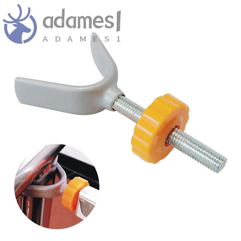 ADAMES閘門螺栓大門樓梯圍欄門道寵物安全帶鎖止裝置門杆安裝螺栓螺母