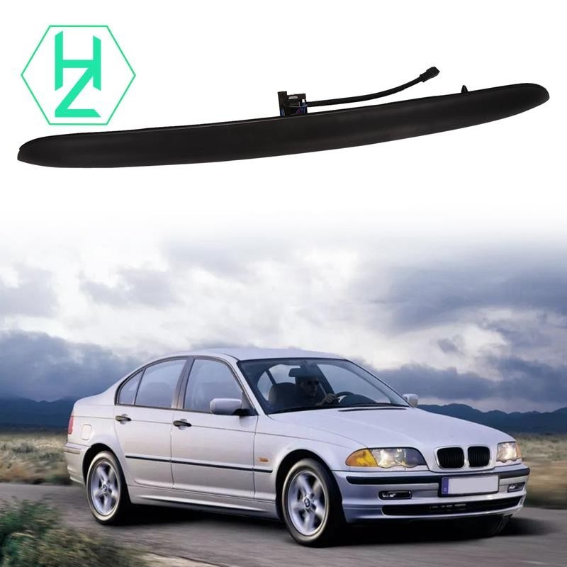 [hzhaiyaa3.tw]黑色汽車後備箱蓋把手帶鑰匙按鈕 For-bmw E46 325I 323I 328I 511