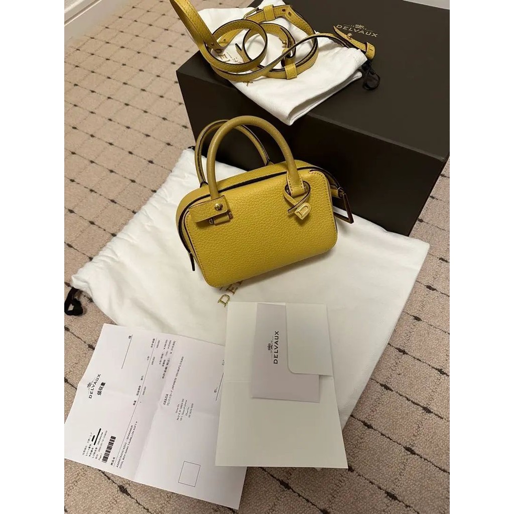 Delvaux 肩背包 mercari 日本直送 二手