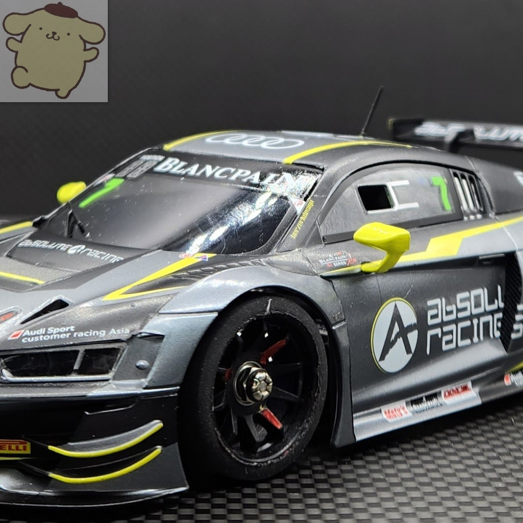 高達 GL Racing GL-R8-EVO-004 MINI-Z車殼