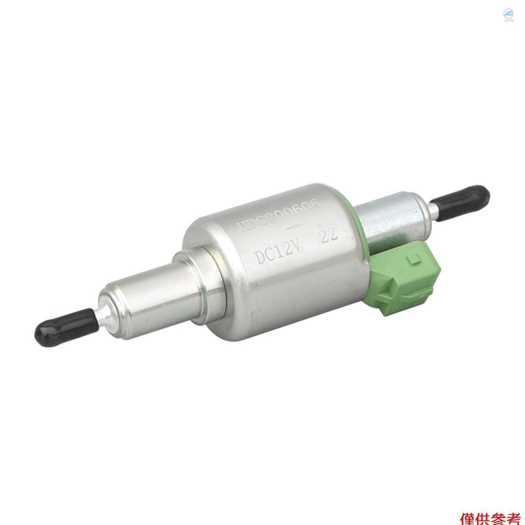 12v-22ml 汽車空氣加熱器柴油泵,燃油泵停車加熱器脈衝計量用於 2KW~6KW 汽車空氣柴油停車加熱器