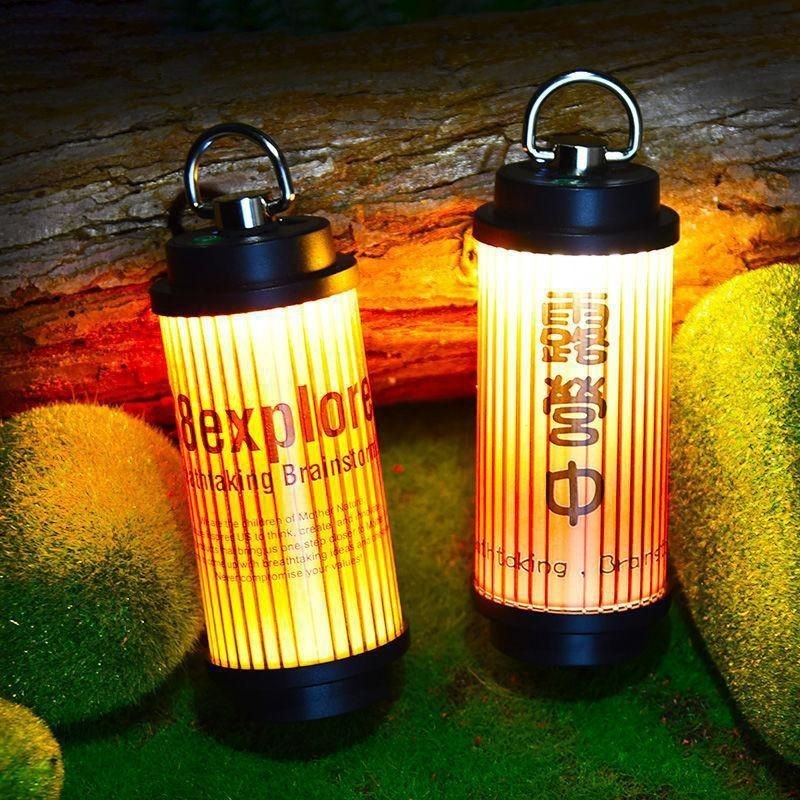 露營燈 戶外 照明 途步者戶外露營38explore燈超長續航磁鐵吸附野營氛圍燈臺燈防水