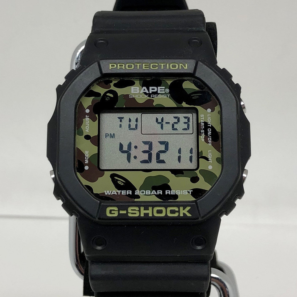 CASIO  G-SHOCK 手錶DW-5600VT 日本直送 二手