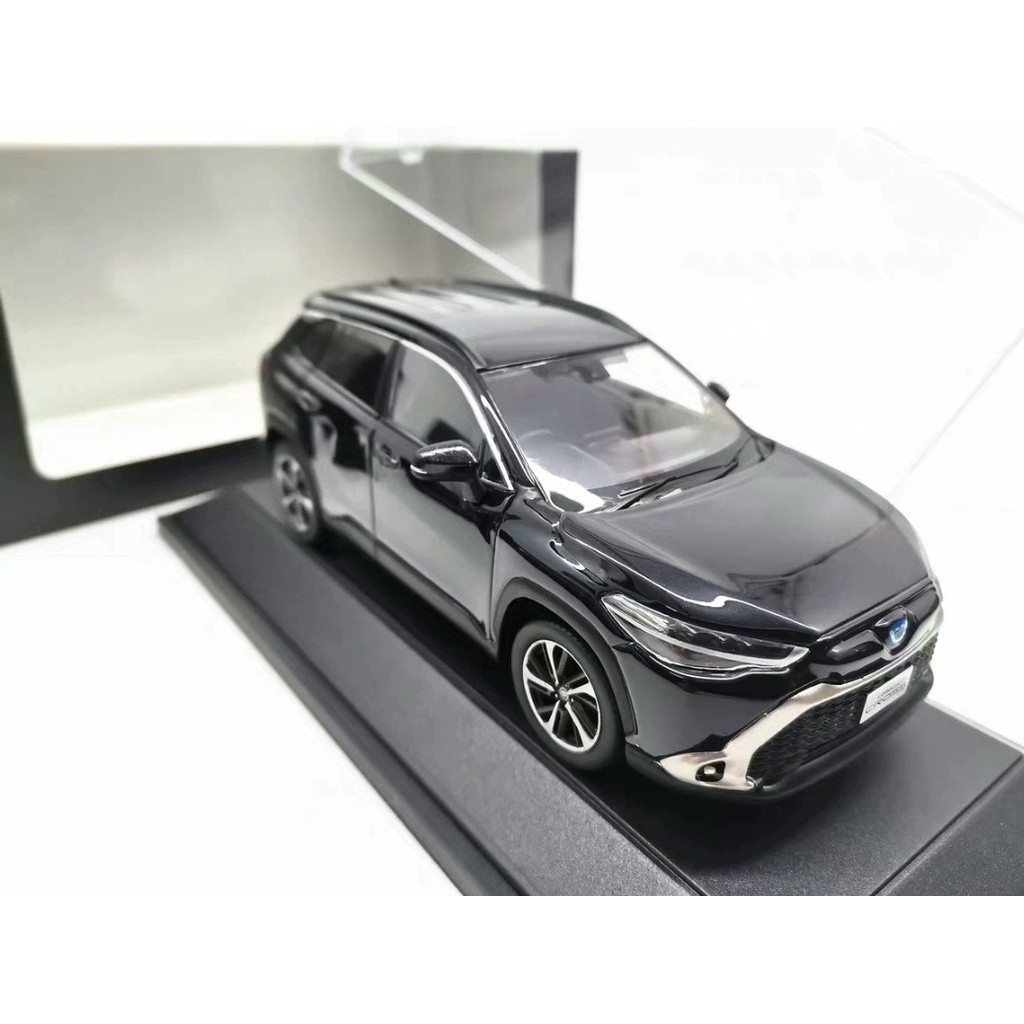 日版原廠 1/30 豐田卡羅拉 CROSS 合金車模型 門窗