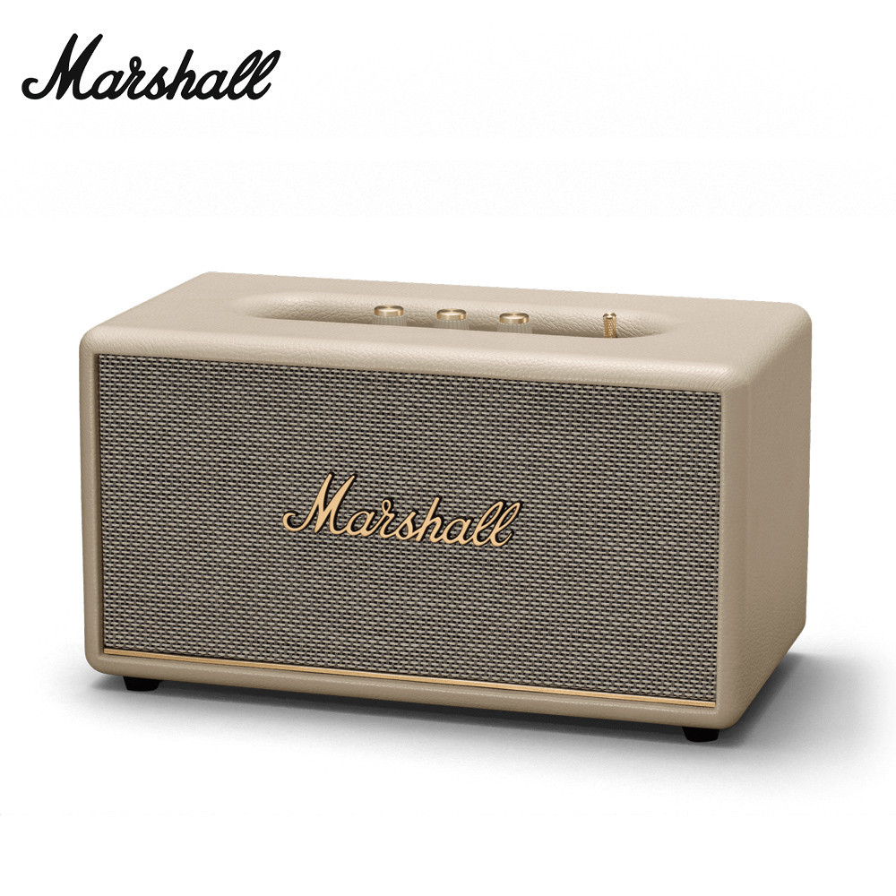 【Marshall】Stanmore III 攜帶式藍牙喇叭 奶油白