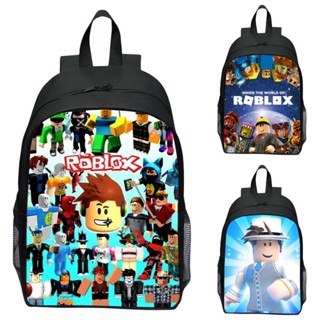 兒童書包 ROBLOX 卡通背包舒適減壓輕便雙肩包