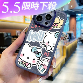 Hello Kitty KT 自帶鏡頭貼 iPhone 15 pro max 手機殼 14 plus 13 pro 12