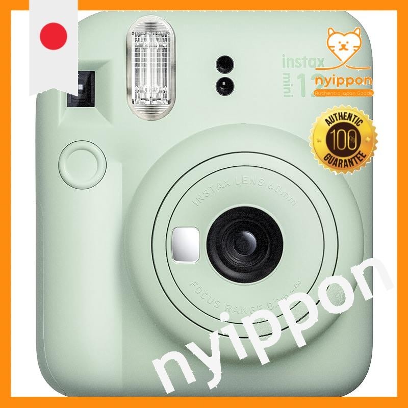 FUJIFILM Cheki Instant Camera instax mini 12 Mint Green INS