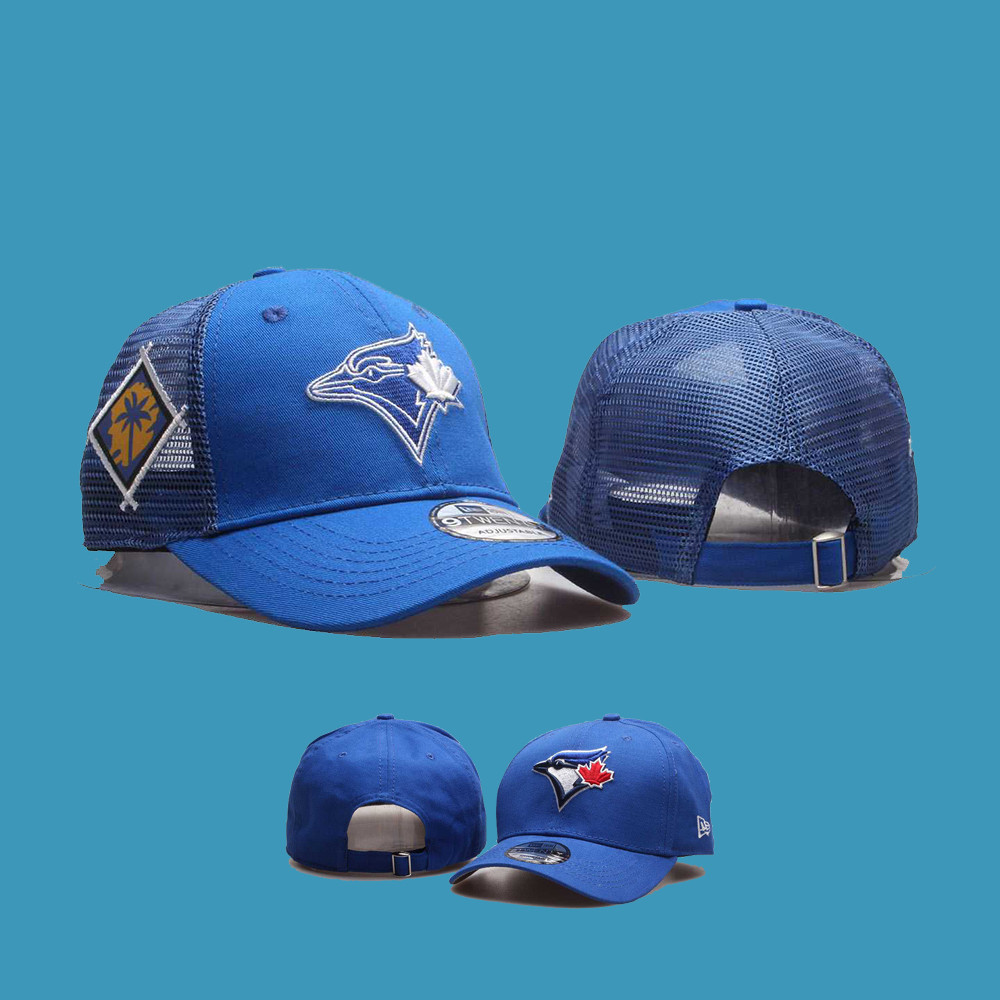 MLB 調整帽 多倫多藍鳥隊 Toronto Blue Jays 棒球帽 男女通用 可調整 彎簷 嘻哈帽 運動帽