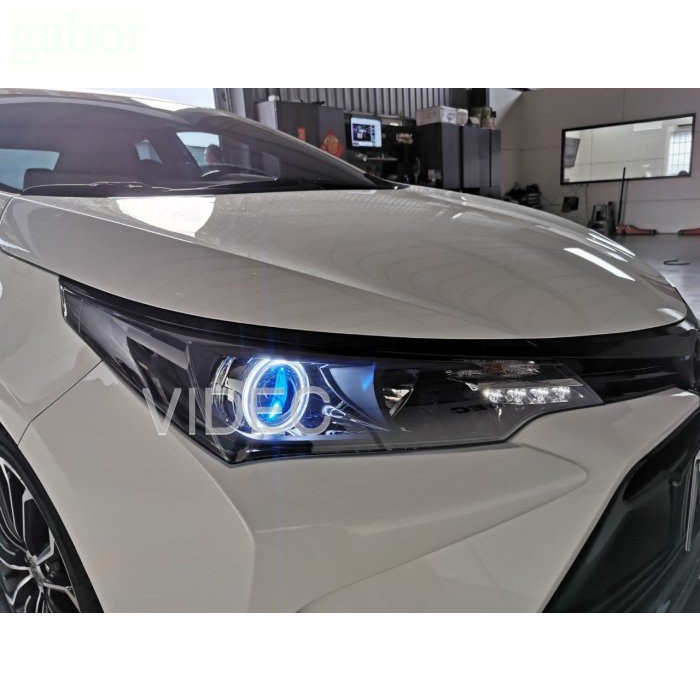 威德汽車精品 17-19 ALTIS 11.5代 大燈升級 LED 魚眼大燈 可切換鹵素 雙光源 驗車模式 驗車免煩惱