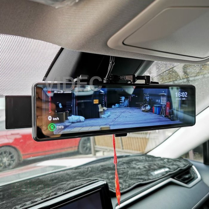 威德汽車 掃瞄者 PS3 GPS 測速器 電子後視鏡 後視鏡 行車記錄器 2023 RAV4 實車安裝