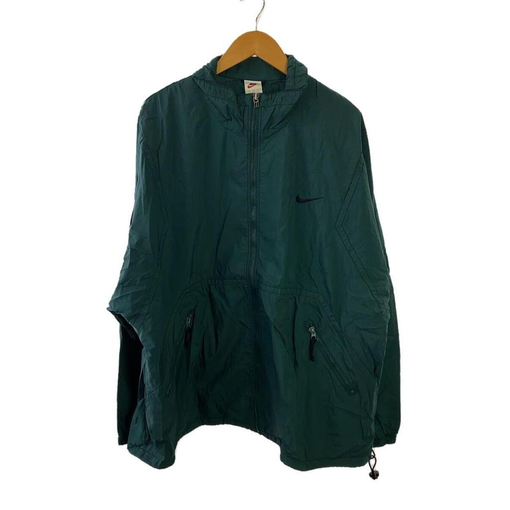 NIKE 耐吉 夾克外套尼龍 綠色 日本直送 二手