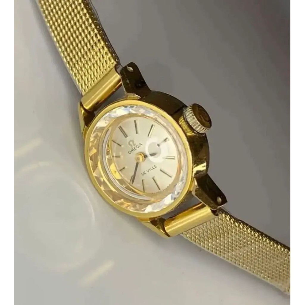 OMEGA 歐米茄 手錶 古董 手動上鍊 玻璃切割 mercari 日本直送 二手