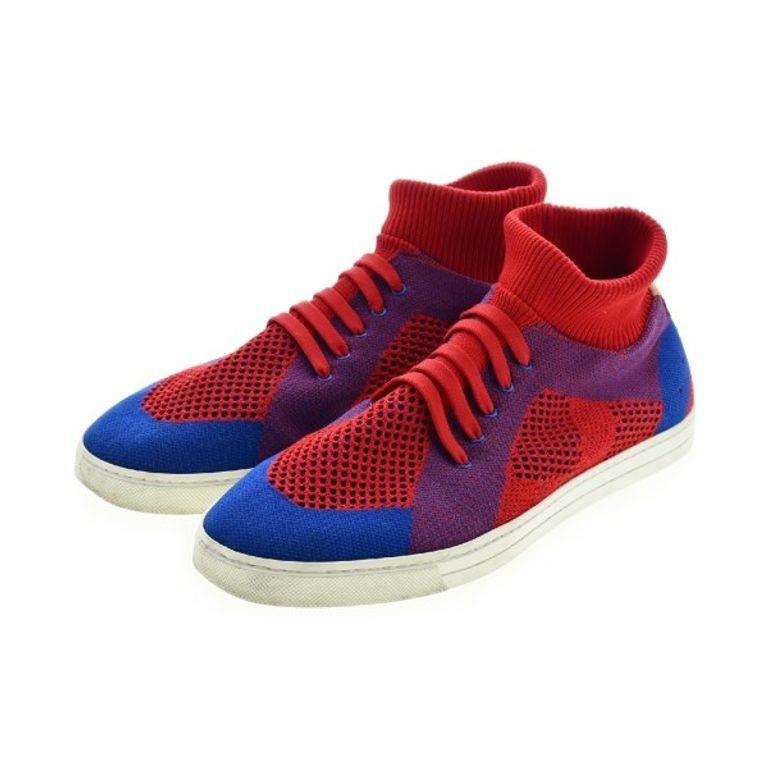 FENDI 芬迪休閒鞋 球鞋27.0cm 男性 藍色 紅色 日本直送 二手
