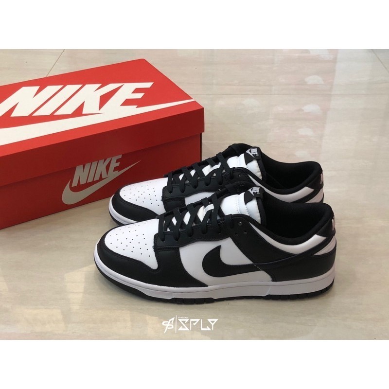 高品質 Nike Dunk SB Low 黑白 熊貓 耐吉板鞋 黑 白 DD1503-101 DD1391-100