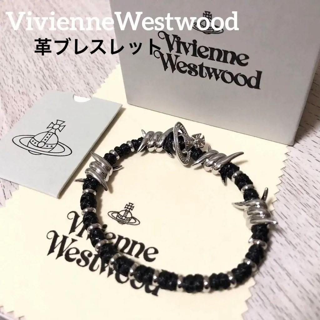 Vivienne Westwood 薇薇安 威斯特伍德 手環 手鍊 皮革 mercari 日本直送 二手