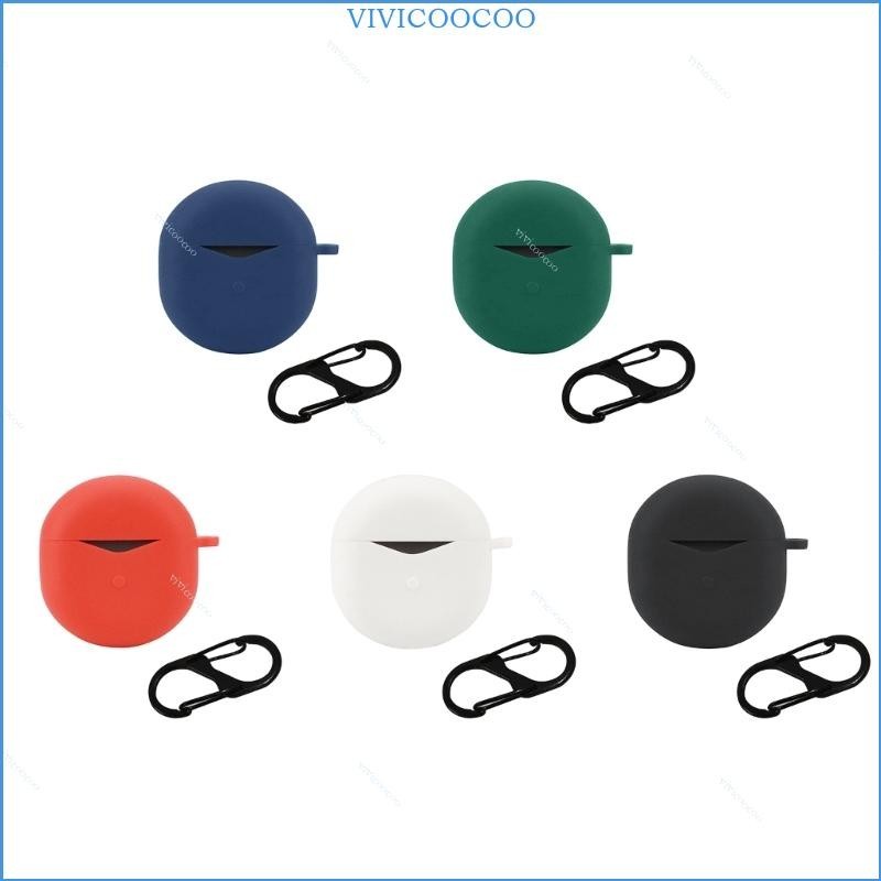 Vivi 保護性手提箱防震兼容 SoundPEATS Air4 防塵保護套可水洗充電盒 Soft S