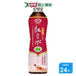 愛健萬丹紅紅豆水530ml x24入/箱【愛買】