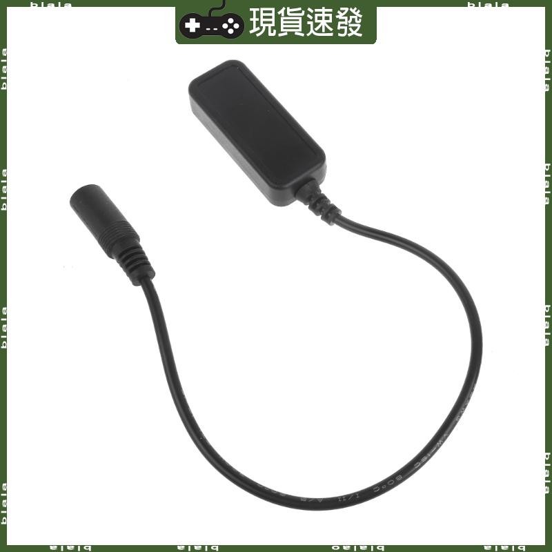 Blala 5 5x2 1mm 母頭轉 USB 6V-30V 轉 5V 電源充電線,適用於 9V 12V 24V 平板電